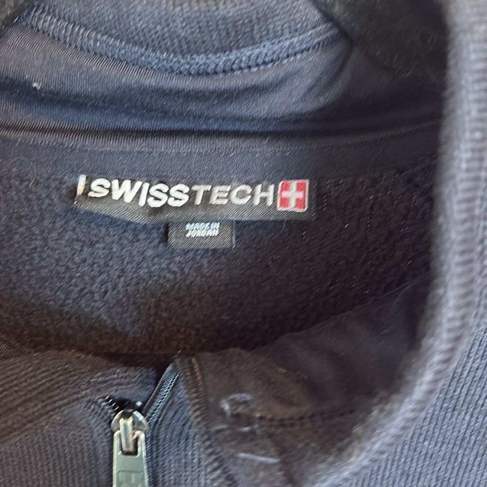 Swiss Tech Pullover Sweatshirt - Picture 3 of 8